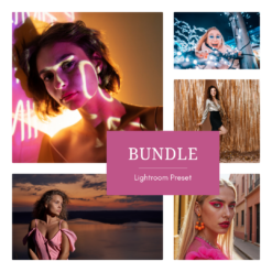 Neonarc + Frostlume + Coppershade + Everdusk + Blushlinen — Presets Bundle
