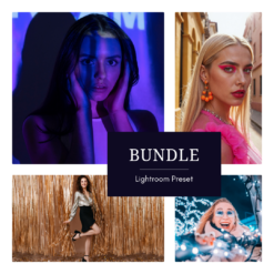 Blushlinen + Neonarc + Coppershade + Frostlume — Presets Bundle